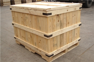 木板密封式包裝箱